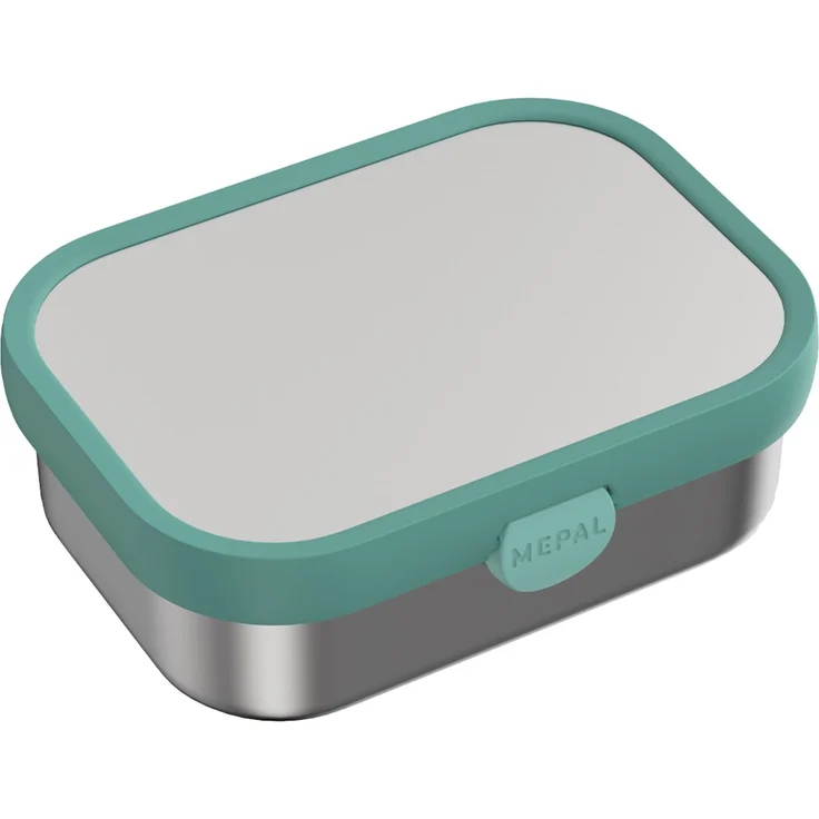 Mepal CAMPUS Edelstahl-Brotdose mit Gabel - Cool Mint – Bild 1