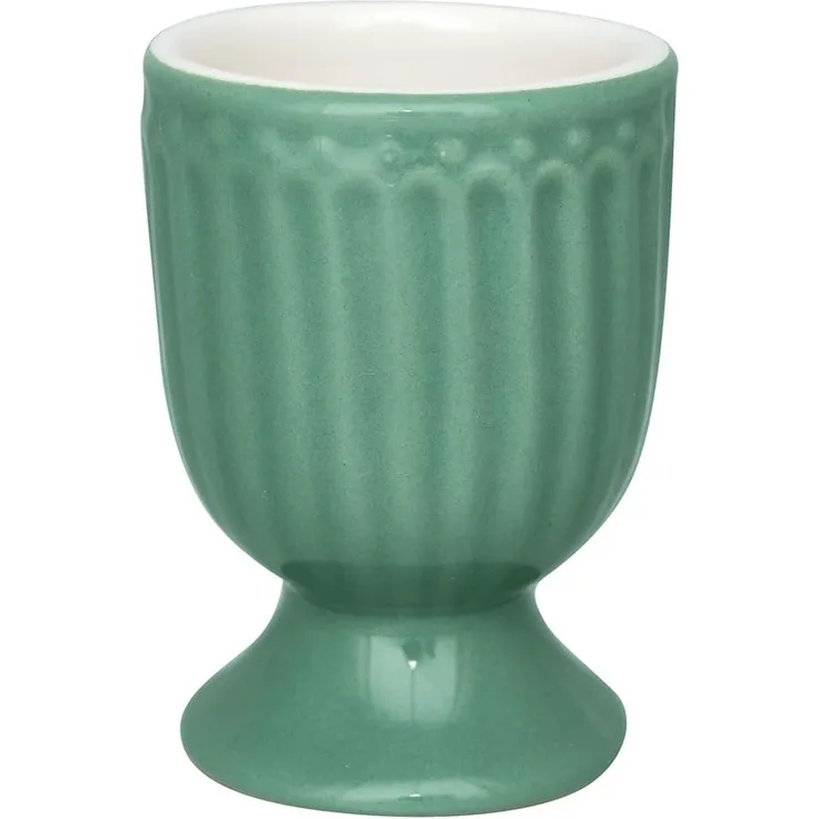 Greengate Alice Eierbecher dusty green 6,5 cm