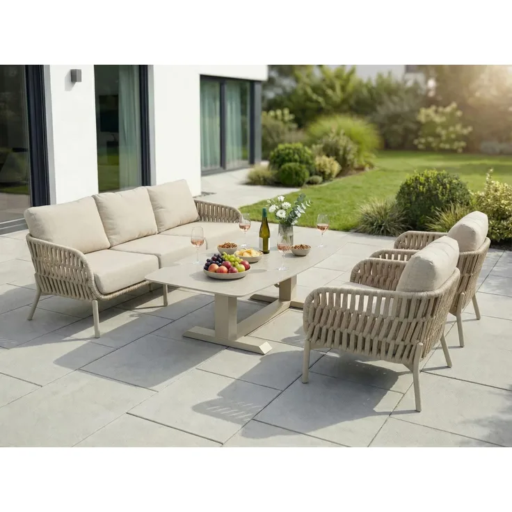 LC Garden »Terrano« Gartensessel Rope Gartenstuhl