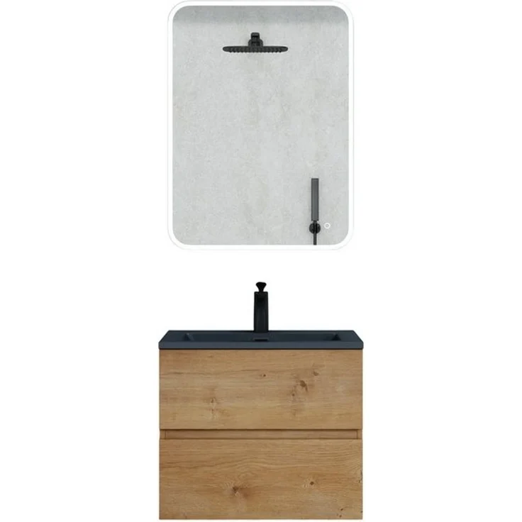 Mai & Mai Badmöbel-Set Waschtisch mit Unterschrank Waschbeckenunterschrank Aqualis – Bild 4