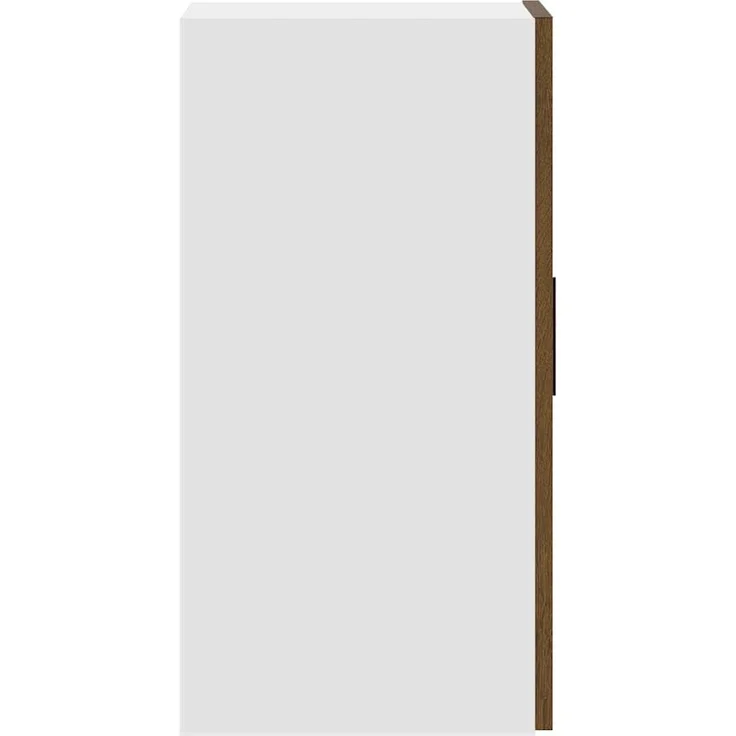 vidaXL Küchen-Hängeschrank Porto Braun Eichen-Optik Holzwerkstoff 854024 – Bild 5