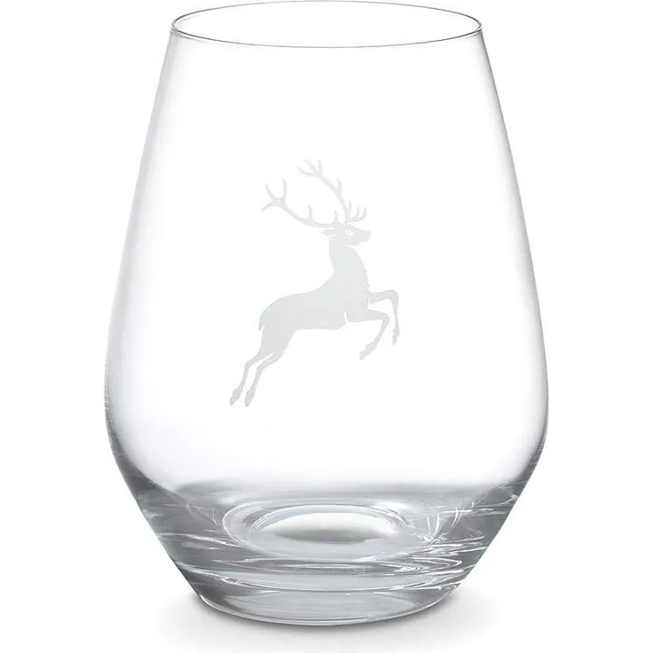 Gmundner Keramik Spiegelau Wasserglas Hirsch 420ml