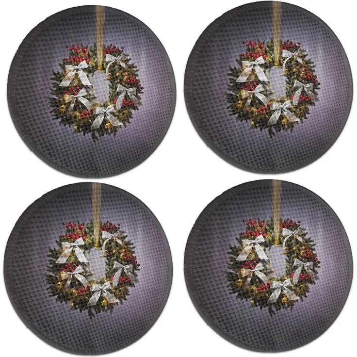 Hermia Concept '4263Supla' Tischset, Mehrfarbig, Ø 37 cm – Bild 4