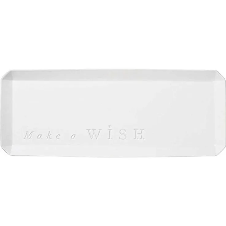 ZUHAUSE Tablett "Make a wish" - Centerpiece, Räder Design