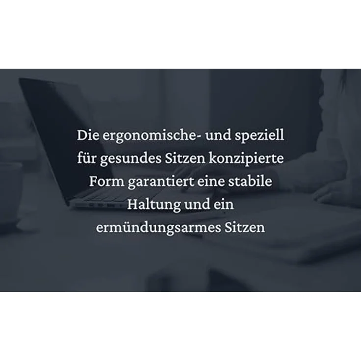 Duke-Handel Drehhocker Sattelhocker, Arbeitshocker, Rollhocker, Hocker, Sattelstuhl (1 St, in vielen Farben erhältlich), höhenverstellbar, ergonomisch, Rückenschonend – Bild 7