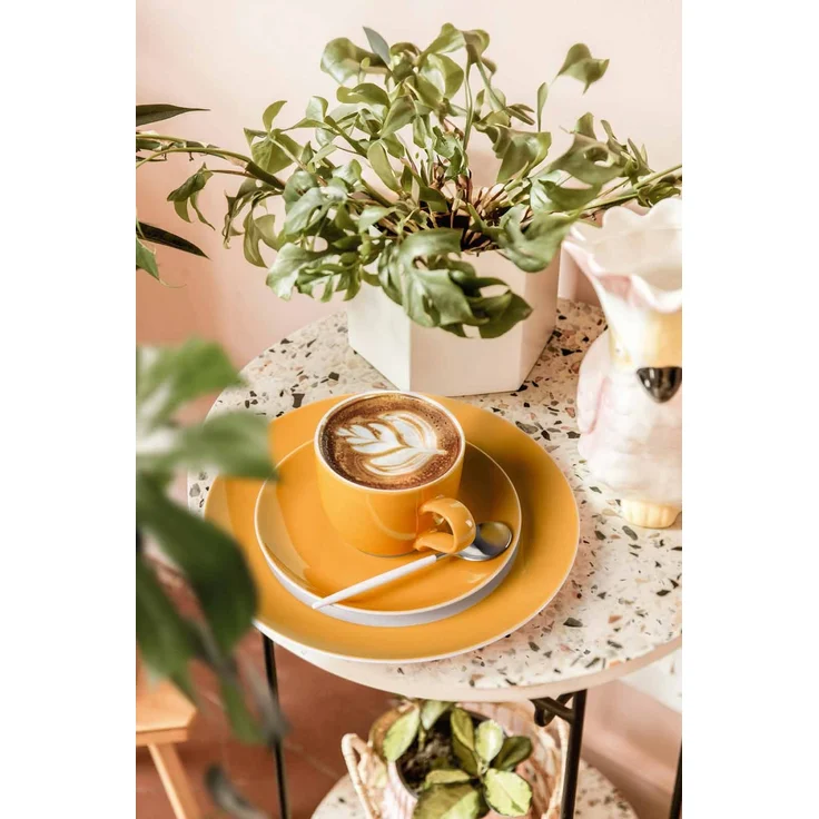 Seltmann Weiden Liberty Pure Colors Kaffeetasse 260 ml 6er Set - Mango Orange – Bild 2