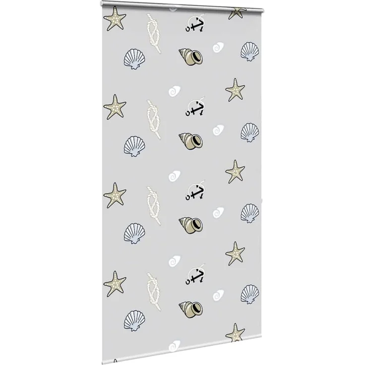 vidaXL Duschrollo mit Kassette 140x240 cm Stoffbreite 136 cm 4015016 – Bild 3