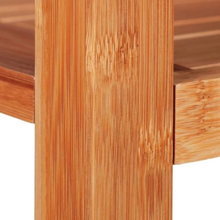 Wandregal Bambus 3 Ablagen – Bild 7