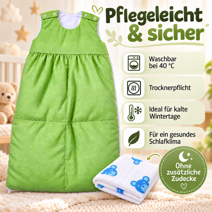 Odenwälder Daunen-Schlafsack Thermo-Nest TOP – Bild 5