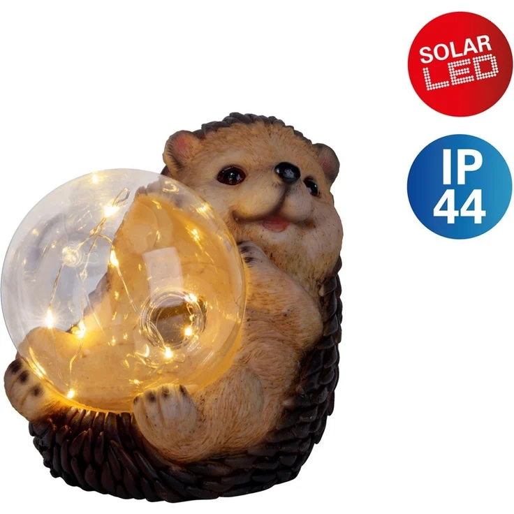 Solarleuchte Garten Igel Deko Solarlampe LED Außen Außenleuchte Solar 5293503 – Bild 5
