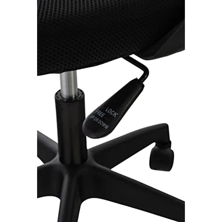 TPFLiving Bürostuhl Audrey, Ergonomischer Drehstuhl mit atmungsaktivem Netzbezug, Grün, 62x95x50 cm – Bild 9