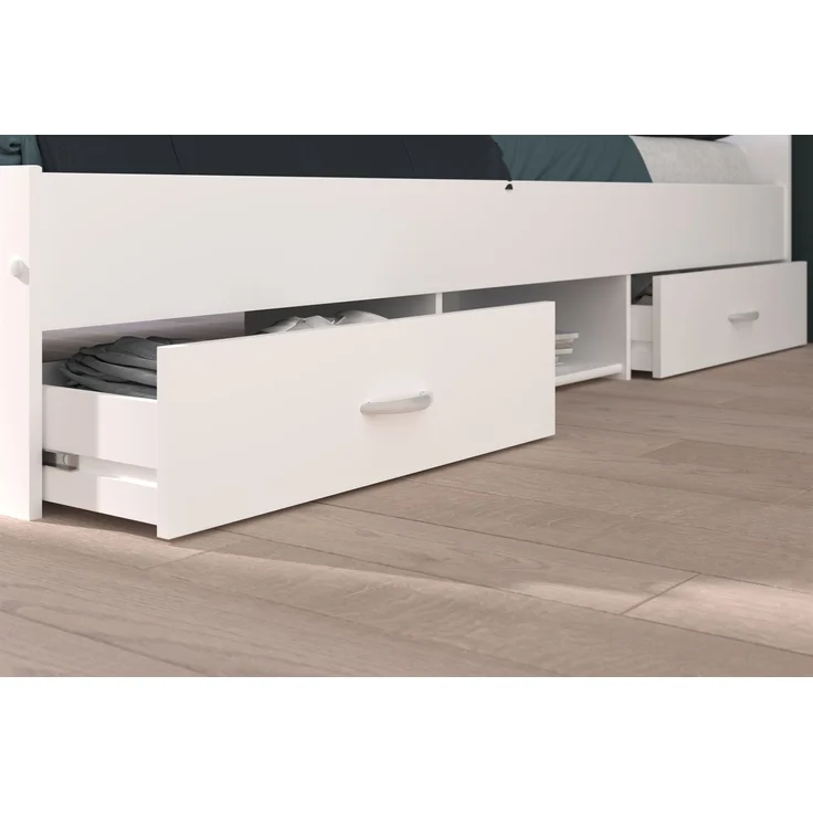 Kinderzimmer Set Parisot Mega 2-tlg. Holzdekor Weiß – Bild 5