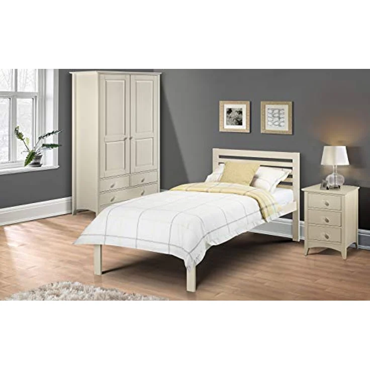 Julian Bowen Slocum Bett, Steinweiß, Einzelbett – Bild 5