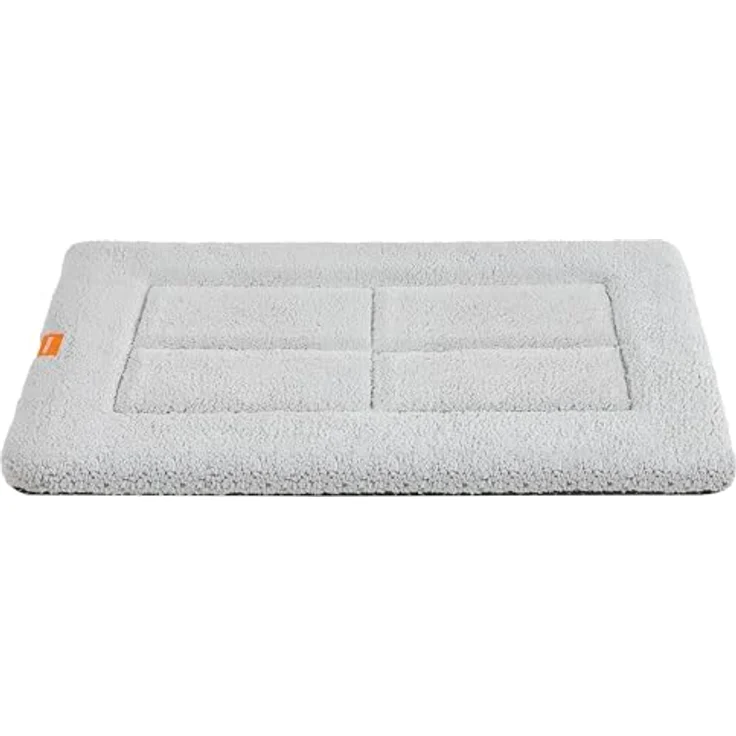 Feandrea Hundedecke, Haustier Decke, für Hunde, Katzen, 120x75 cm, XXL, maschinenwaschbar, trocknergeeignet, rutschfest, hellgrau PPB021G01 – Bild 8