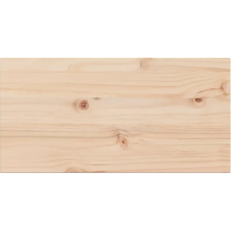 vidaXL Tischplatten 2 Stk. 70x35x2,5 cm Rechteckig Massivholz Kiefer 847426 – Bild 4