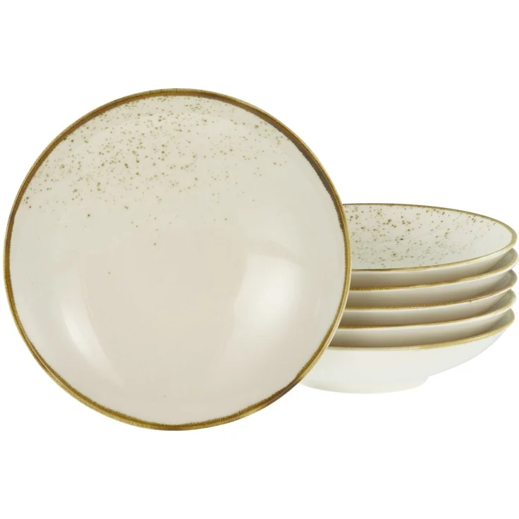 Nature Collection Creme, Suppenteller 6-tlg (mo) – Bild 1