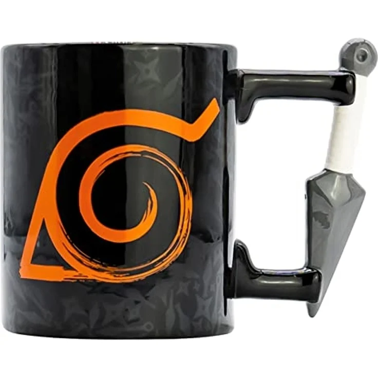 ABYstyle Tasse NARUTO SHIPPUDEN - Tasse 3D handle - Kunai Konoha – Bild 1