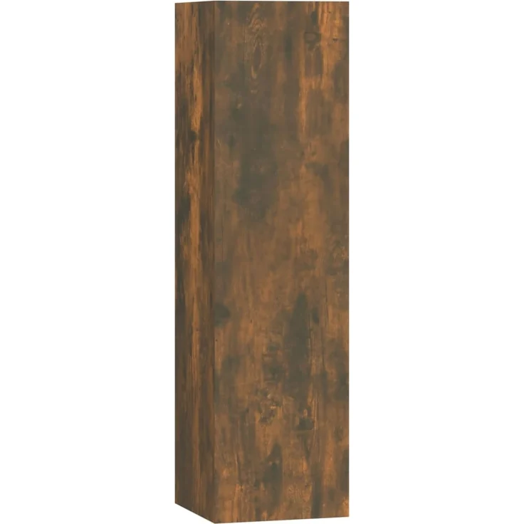 vidaXL 7-tlg. TV-Schrank-Set Räuchereiche Holzwerkstoff 3114563 – Bild 5