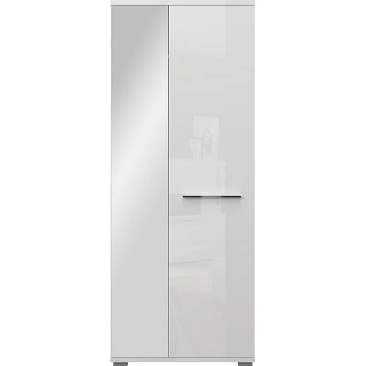 Places of Style Garderobenschrank Piano UV lackiert, hochglänzend, Soft-Close Funktion, mit Spiegel – Bild 3