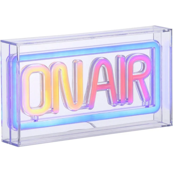 JUST LIGHT LED Wandleuchte NEON-ONAIR, LED fest integriert, Warmweiß – Bild 5