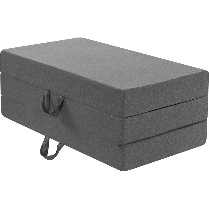Arensberger Luisa Faltmatratze 15 cm Gel Memory Foam klappbar Gästematratze mit Tragetasche – Bild 9