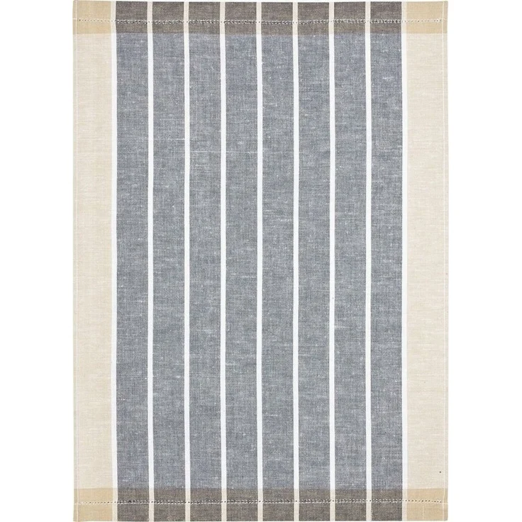 Kracht Geschirrtuch Landhaus, (Set, 3-tlg, Set), 3er Pack Geschirrtücher (3 Stück), ca. 50 x 70 cm, Halbleinen – Bild 4