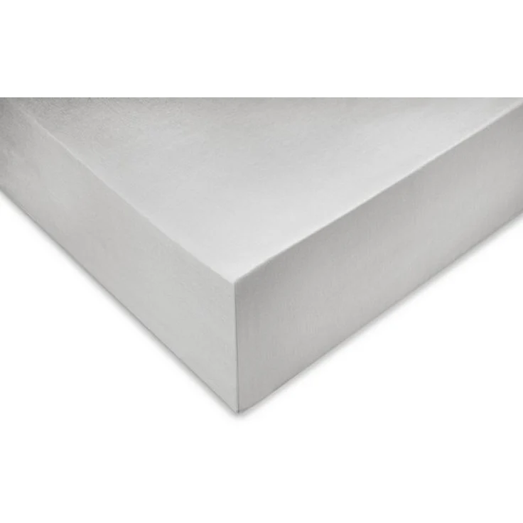 ZO HOME Spannbettlaken Satinado, Mako-Satin, Gummizug: rundum, (1 Stück), Laken aus 100% Baumwolle, hochwertiges Mako-Satin, Betttuch ab 90x200 – Bild 4