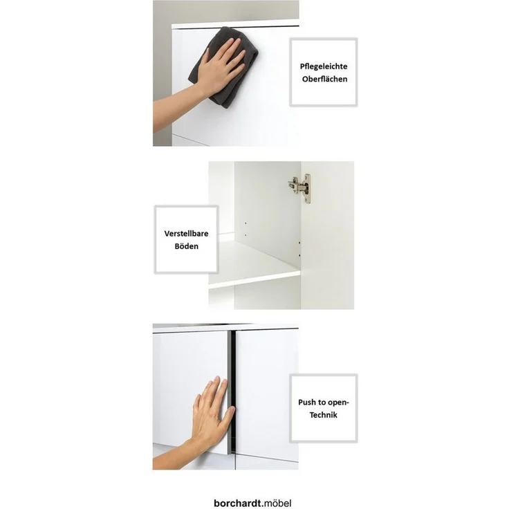 borchardt Möbel Kommode Haama, Breite 93 cm – Bild 3