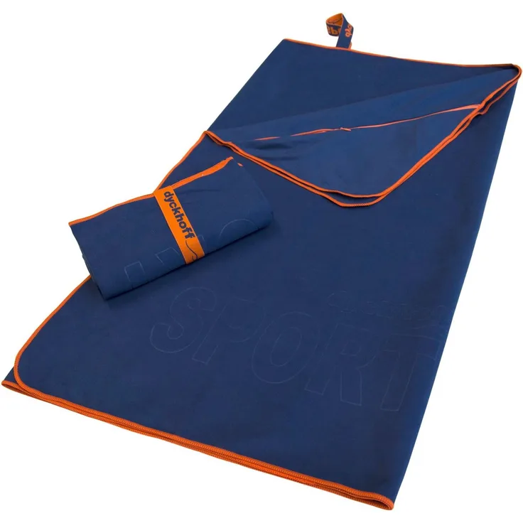 Dyckhoff Sporthandtuch Mikrofaser Sporttuch, Microfaser (1-St), auch als 2er Set erhätlich