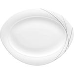 Seltmann Weiden Trio Highline Servierplatte 35 x 27 cm