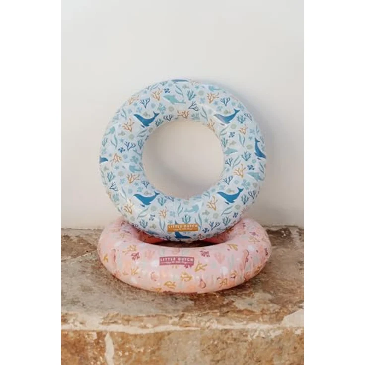Little Dutch Schwimmring - Ocean Dreams Blau Blau – Bild 5