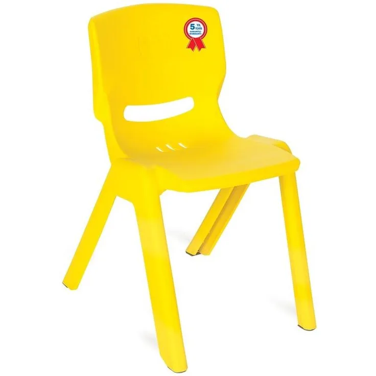 Siva Kinder Stuhl gelb