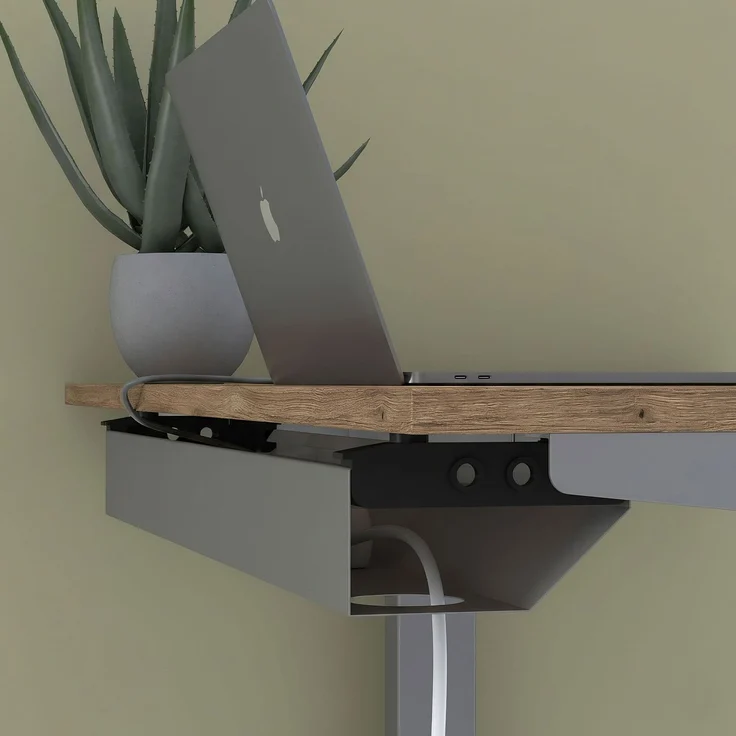 ASSMANN Horizontaler Kabelkanal Flex-small Weißaluminium 88 x 16 x 10 cm Metall – Bild 9