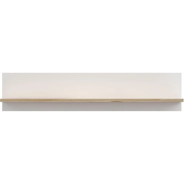 FORTE Wandboard Vankka Regal Wandmontage, Wandregal, zweifarbiges Dekor, einfache Montage – Bild 3