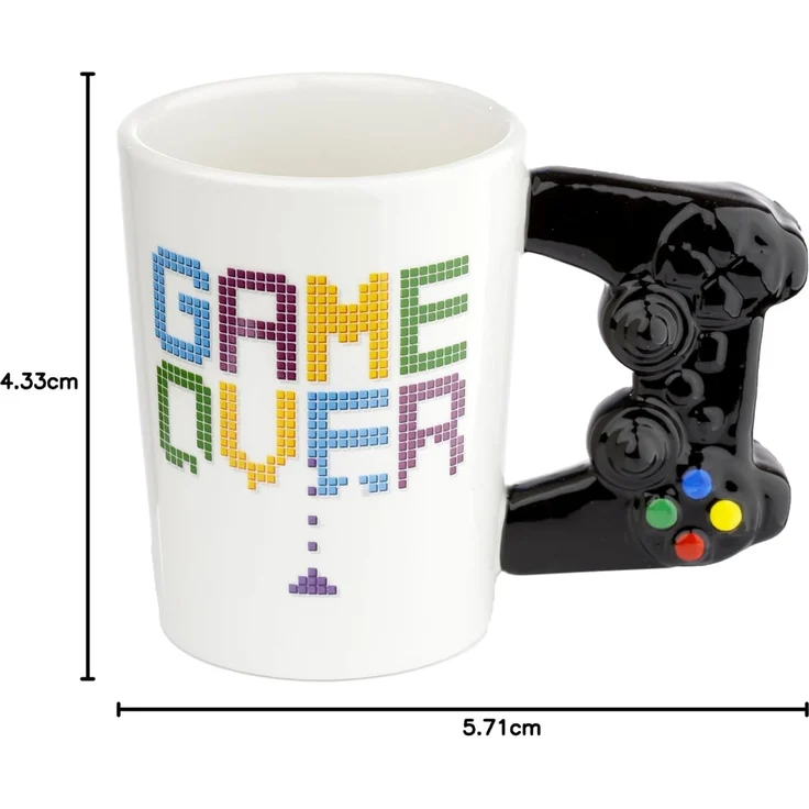 Puckator Tasse Controller Tasse Game Over mit 3D Controller am Henkel – Bild 10