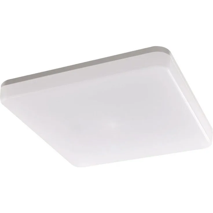 Heitronic 500573 LED Wand- und Deckenleuchte Pronto quadratisch 3000K