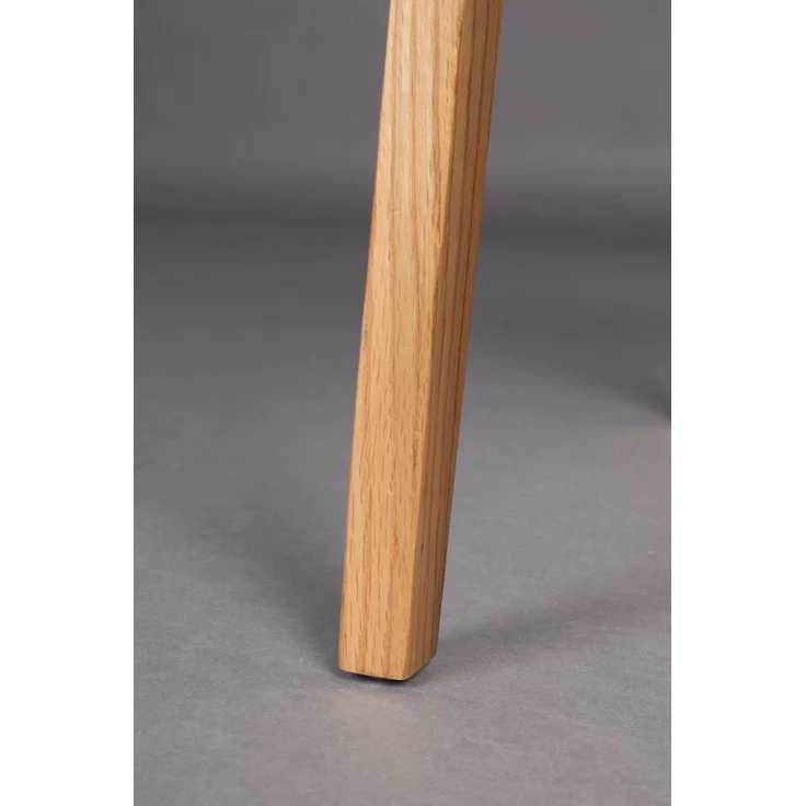 DutchBone Esszimmerstuhl Westlake im 2er-Set, Natur aus Eichenholz 58x52x76 cm – Bild 8
