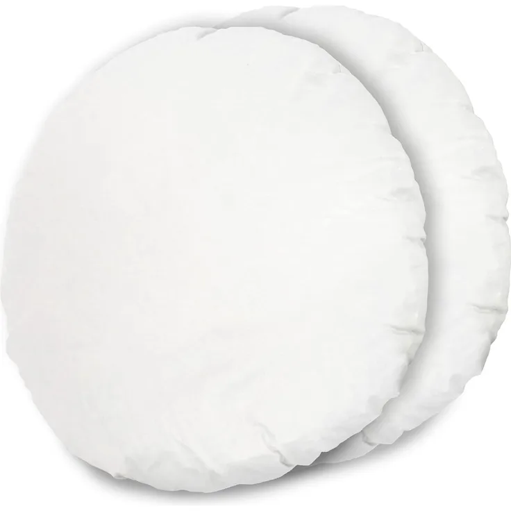 MSS® Klein-/Sofa- und Kuschelkissen RUND 60 cm (2 Stück) (60-2ER) [ROW1643]