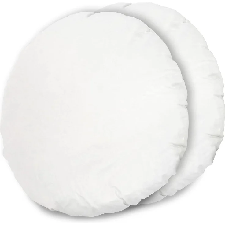 MSS® Klein-/Sofa- und Kuschelkissen RUND 60 cm (2 Stück) (60-2ER) [ROW1643]