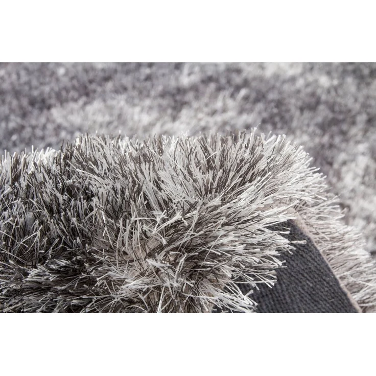 Kayoom Hochflor-Teppich Diamond 700, rechteckig, Höhe: 45 mm, weiche Microfaser, Langflor, Shaggy, Melange, Wohnzimmer – Bild 4