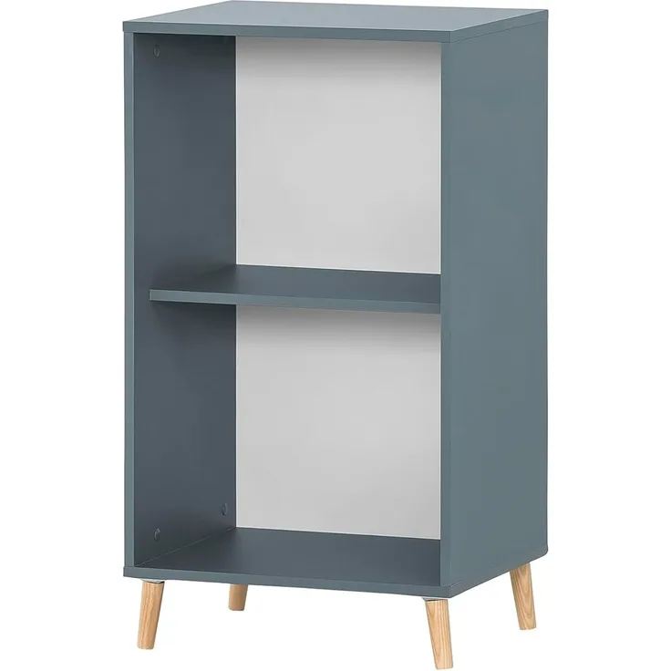 SCHILDMEYER Regal Büroregal Bücherregal Standregal Fjord 50,95 x 92,6 x 41 cm