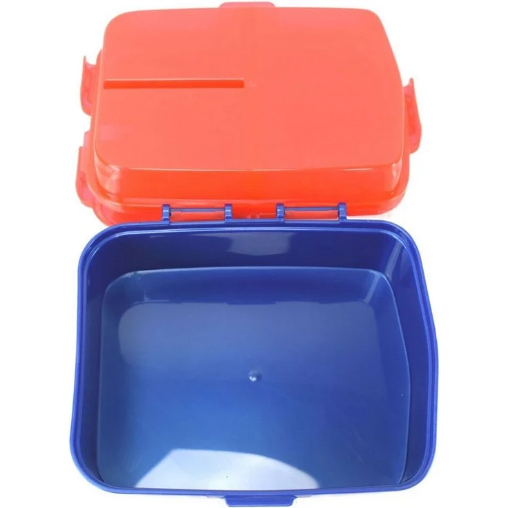 Lunchbox für Kinder mit 4 Fächern aus Kunststoff verschiedene Motive Avengers – Bild 3