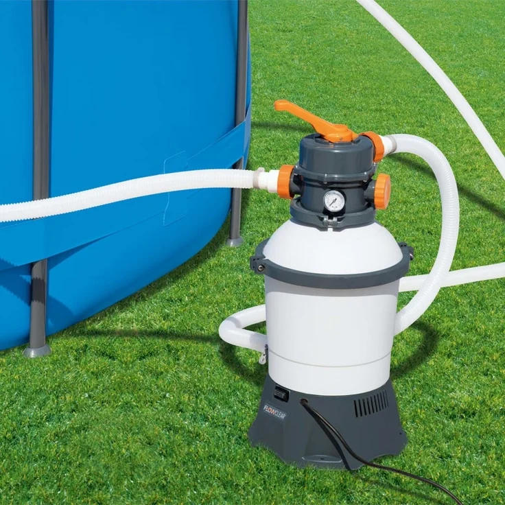 Bestway Flowclear Sandfilterpumpe 3202504 – Bild 2