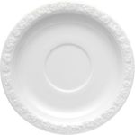 Kaffee-Untertasse Maria Weiss Rosenthal Kaffeetasse - Mikrowelle geeignet, Spülmaschinenfest