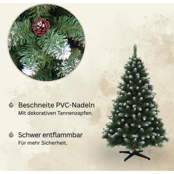 HXT 15013 Weihnachtsbaum 150 cm – Bild 4