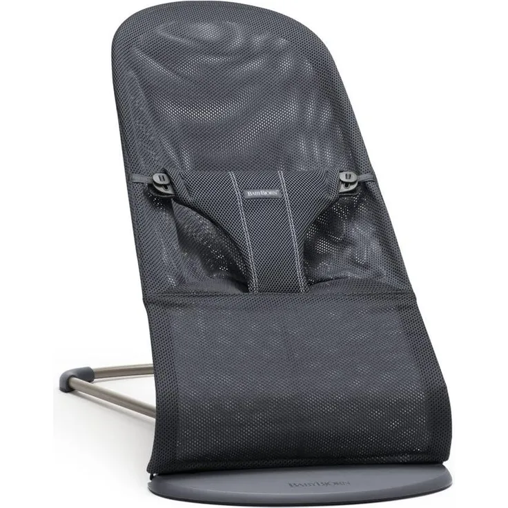 BabyBjörn Babywippe Bliss Mesh Anthrazit Grau