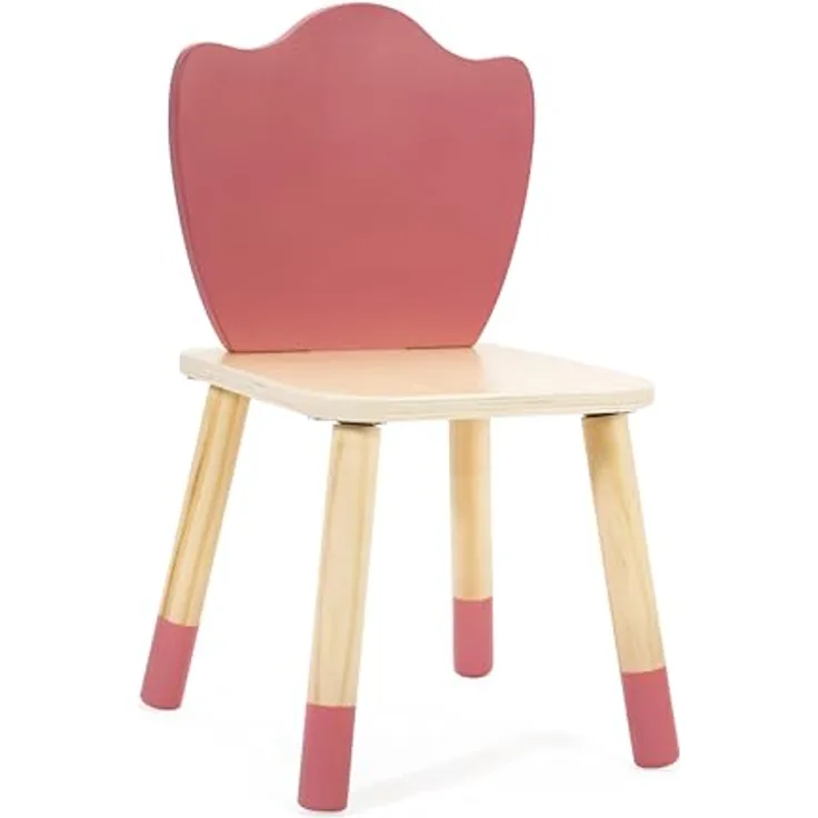 Classic World Kinderstuhl Classic World - Kinderstuhl Grace Tulpe - 28x28x48,9cm - ab 3 Jahre (1 St)