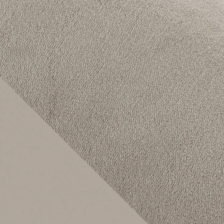 Theraline Bezug für den Plüschmond Taupe