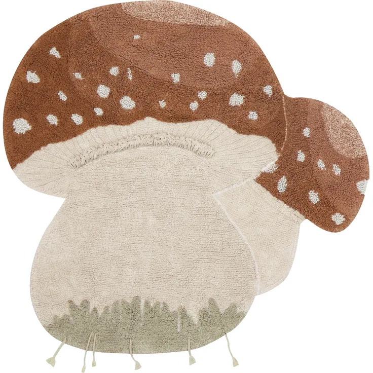 Lorena Canals Boletus Teppich Beige