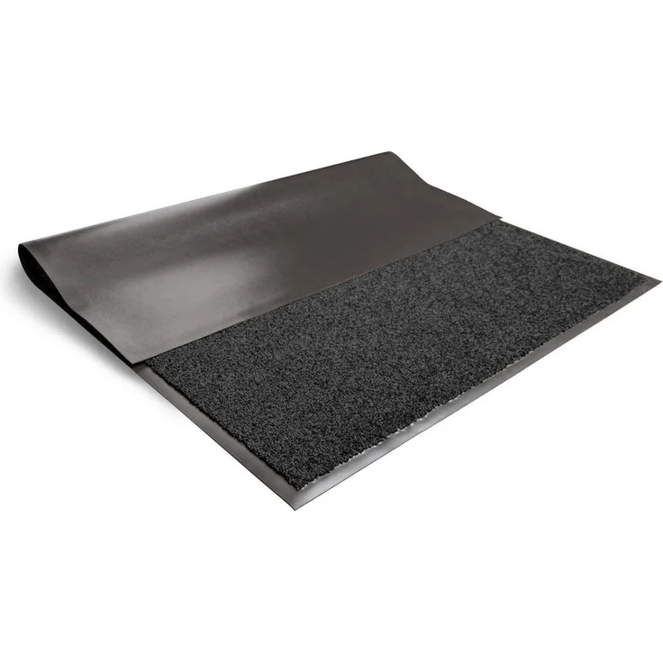 Primaflor-Ideen in Textil Fußmatte CLEAN, Made in Belgium, rechteckig, Höhe: 8,5 mm, Schmutzfangmatte, große Farbauswahl, waschbar – Bild 2